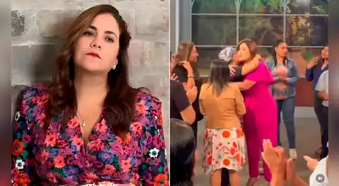 Andrea Llosa anuncia su salida de ATV tras casi 20 años y revela el motivo: “No logramos llegar a un acuerdo”