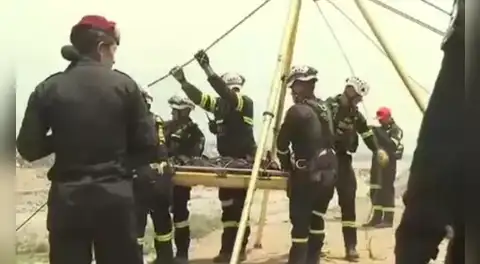 Delincuente muere ahogado tras lanzarse al río Rímac para escapar de la Policía luego de robar un auto en Chaclacayo