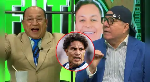 Periodistas ecuatorianos se pelean en vivo por comparar a Paolo Guerrero con Darío Benedetto: "¿Quién tiene más trayectoria?"