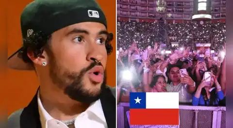 Bad Bunny comete error en vivo y grita el nombre de Chile durante su primer concierto en Lima