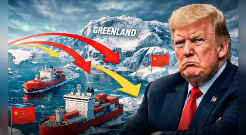 ¿Por qué China ve el Ártico como su “Canal de Panamá”? Por estas razones EE.UU. teme perder el control de Groenlandia