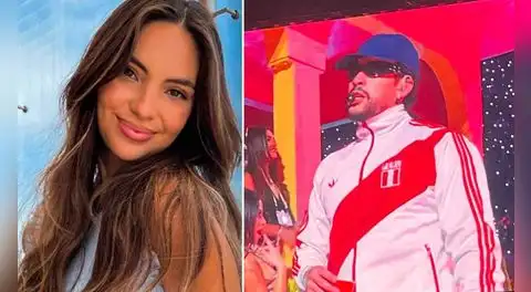 Natalie Vértiz brilla en 'La Casita' de Bad Bunny en el primer concierto del cantante en el Estadio Nacional
