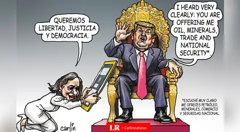 Carlincatura del sábado 17 de enero de 2026