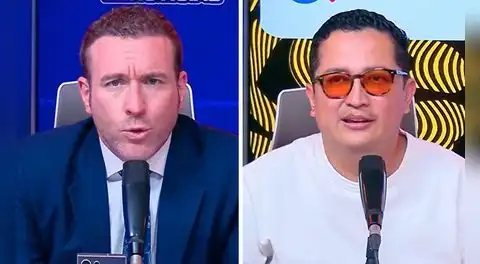 Periodista Martín Riepl revela incomodidad con Carlos Orozco tras anunciar su renuncia de La Roro Network: "Me está botando antes"