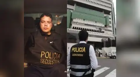 Así cayó ‘Barbero’, miembro de El Hampa que secuestró a un trabajador en el Callao