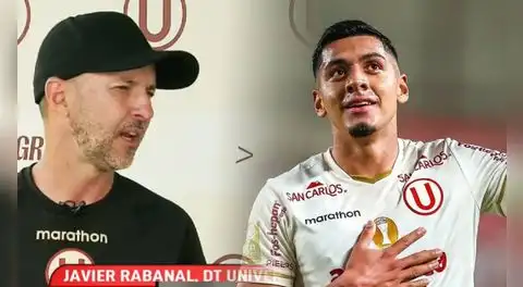 Javier Rabanal y su rotundo mensaje sobre la posible salida de César Inga de Universitario: "Yo he pedido que se quede"
