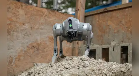 Alqo, el perro robot que preserva y digitaliza patrimonio histórico de Lima: Parque de la Exposición y Arco del Puente entre ellos