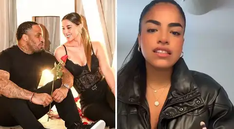 Xiomy Kanashiro se luce junto a Jefferson Farfán y su hija mayor disfrutando durante concierto de Bad Bunny