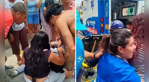 Dos personas son baleadas por tres presuntos menores de edad en Ventanilla