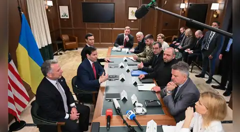 Negociadores de Estados Unidos y Ucrania intentan sellar el plan de paz durante nueva reunión en Miami