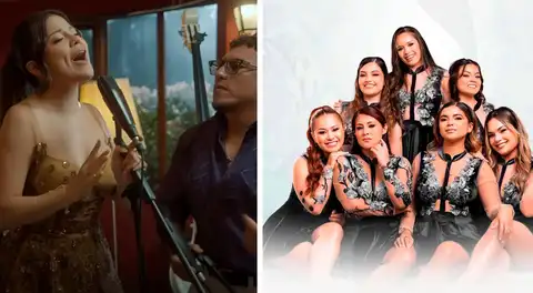 Corazón Serrano apuesta por la salsa con 'Solo juegas' junto a Septeto Acarey y usuarios reaccionan: "Excelente combinación"