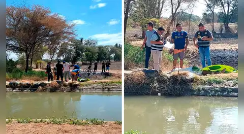 Piura: adolescente muere ahogada en rio y adulto es hallado sin vida en canal de regadío