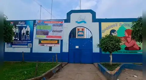 Trujillo: detonan explosivo en obra de colegio del distrito de La Esperanza