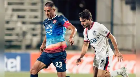 San Lorenzo y Cerro Porteño empataron 0-0 en su segundo partido de la Serie Río de La Plata