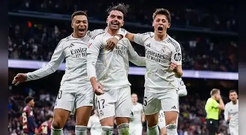 El Real Madrid vuelve a sonreír luego de su triunfo 2-0 sobre el Levante