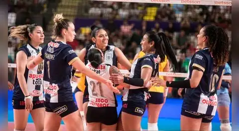 Alianza Lima tuvo que esforzarse al máximo: venció 3-2 a Atenea por la segunda etapa de la Liga Peruana de Vóley