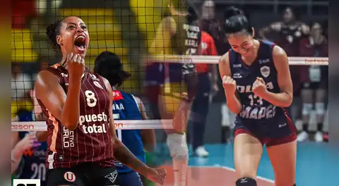 Universitario vs Olva Latino EN VIVO: hora y canal de TV para ver el partido por la Liga Peruana de Vóley