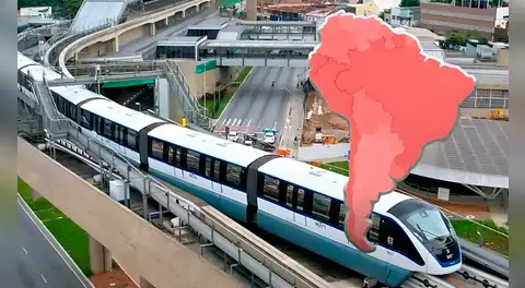 A 65 metros bajo tierra: el país de Sudamérica que romperá récords con el metro más profundo de la región