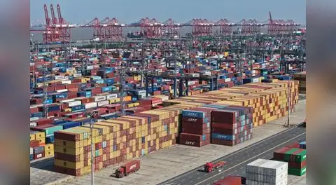 Pese a Trump y sus aranceles: China llegó a superávit comercial récord en su historia