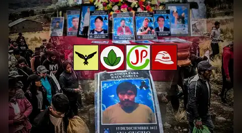 Cuatro partidos proponen Comisión de la Verdad y reparaciones civiles para víctimas de protestas contra Dina Boluarte