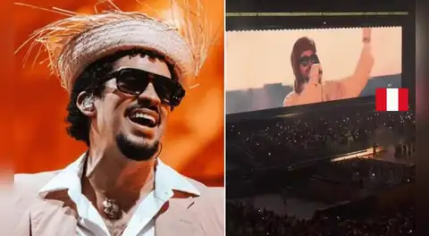 Bad Bunny sorprende en pleno concierto y revela su anhelo de encontrar el amor en Perú: "Ojalá me enamore de una de aquí"
