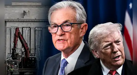 Jerome Powell, el hombre que desafía a Donald Trump desde la Fed