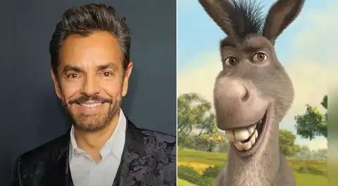 Eugenio Derbez confirma su regreso como la voz de 'Burro' para la nueva entrega 'Shrek 5'