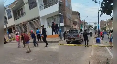 Dos personas son baleadas por tres presuntos menores de edad en Ventanilla