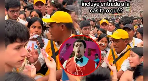 Heladero vende sus productos en concierto de Bad Bunny en Lima y usuarios se sorprenden con el precio: “¿Incluye entrada a la casita?”