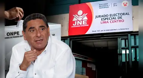 Carlos Álvarez: informe del JEE alerta que habría omitido información por sentencia de corrupción