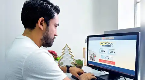 Inicia matrícula digital 2026: ¿cómo crear un usuario en el link del Minedu desde el celular para obtener una vacante en colegios?