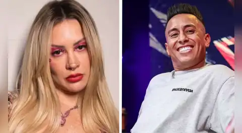 Christian Cueva responde a Leslie Shaw tras críticas por shows junto a Pamela Franco: "¿Quién es ella?"