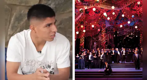 Piero Quispe contó por primera vez cómo es su nueva vida en Australia: "Me gusta visitar la ópera"