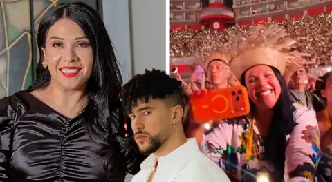Tula Rodríguez y su hija protagonizan emotivo momento al hacer trend en pleno concierto de Bad Bunny: “Te amo”