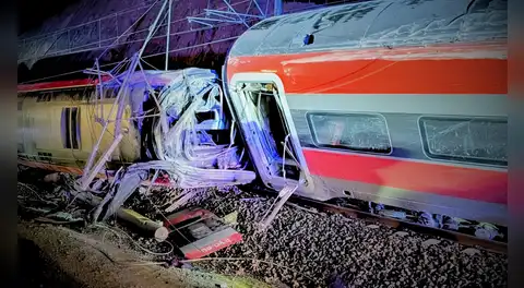 Descarrilamiento de dos trenes de alta velocidad en España deja al menos 21 muertos y 25 heridos