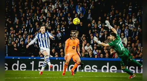 Barcelona cayó derrotado 2-1 frente al Real Sociedad por la fecha 20 de LaLiga de España 2026