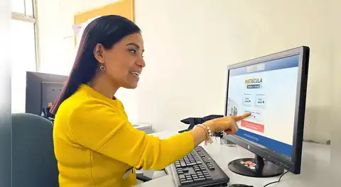 ¿Dónde hacer la matrícula digital 2026? Revisa las UGEL disponibles