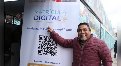 Inicia matrícula digital 2026: ¿cómo crear un usuario en el link del Minedu desde el celular y asegurar vacante en colegios?