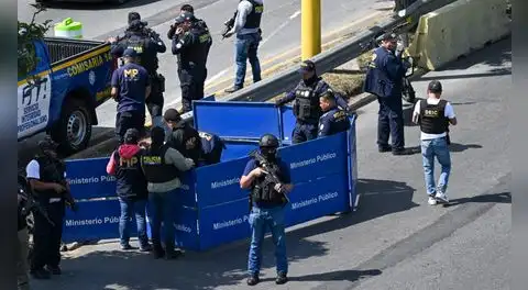 Ocho policías mueren a manos de pandillas en Guatemala tras negativa del Gobierno a negociar