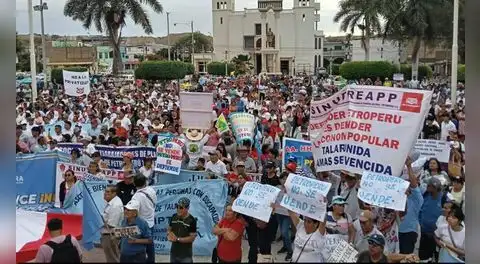 Trabajadores de Petroperú inician hoy paro nacional de 72 horas contra privatización