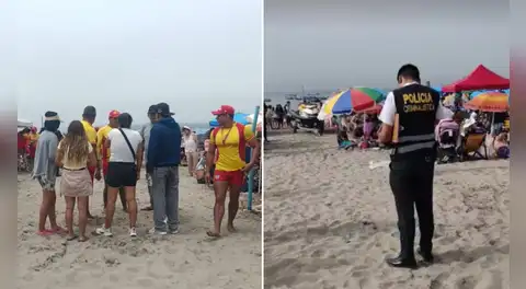 Trágico hallazgo cerca a playa La Herradura: encuentran sin vida a hombre de 30 años durante rescate en zona restringida de Chorrillos