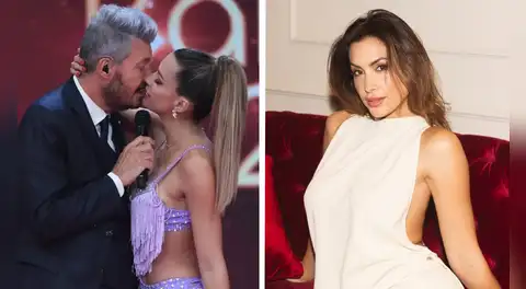 Milett Figueroa descarta ruptura con Marcelo Tinelli y aclara que no existe crisis sentimental: "Estamos separados físicamente por trabajo"