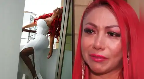 Deisy Araujo denuncia que vecinos de su departamento le prohíben usar las áreas comunes: “Pago S/600 de mantenimiento”