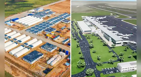 Así avanza el Aeropuerto Internacional de Chinchero: megaproyecto estaría listo en 2027 y atendería hasta 12 millones de pasajeros al año