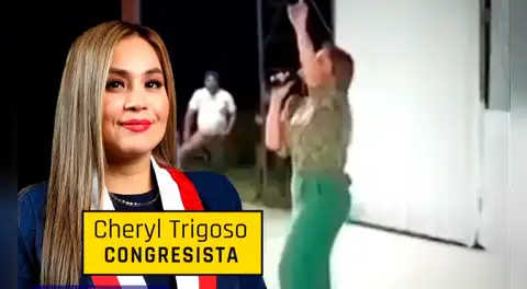 San Martín: Congresista Cheryl Trigoso realiza show privado para cuestionado proveedor del Estado