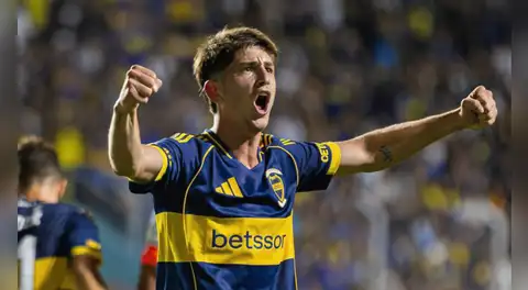 Boca Juniors ganó 2-1 a Olimpia, pero no todo es felicidad: Miguel Merentiel se lesionó a los 15 minutos y encendió las alarmas