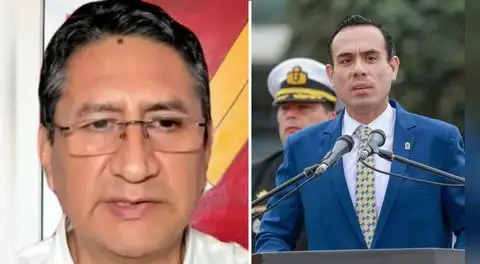 Reaparece prófugo Vladimir Cerrón y ataca a José Jerí: "Es un comodín"