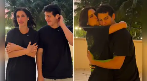 María Pía Copello rompe en llanto al despedirse de su hijo quien radicará en Estados Unidos por estudios: “Criar también es aprender a soltar”