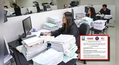 Negociación colectiva: Trabajadores estatales piden aumento salarial de S/700, aguinaldo completo y bono desde S/600