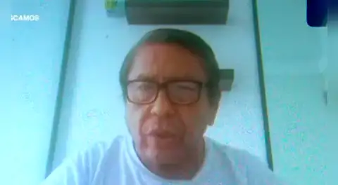 Ciro Castillo reaparece desde un baño en clandestinidad: "Me parece indigno que digan que soy un delincuente"